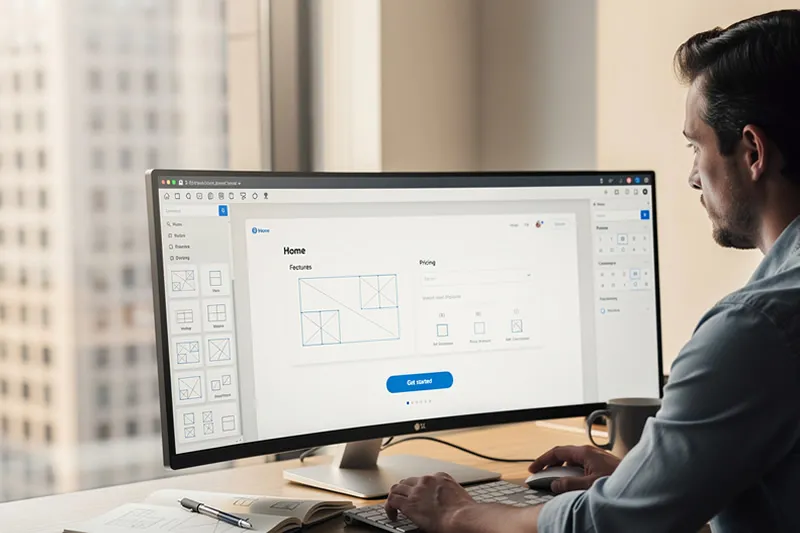 Starting a new website project