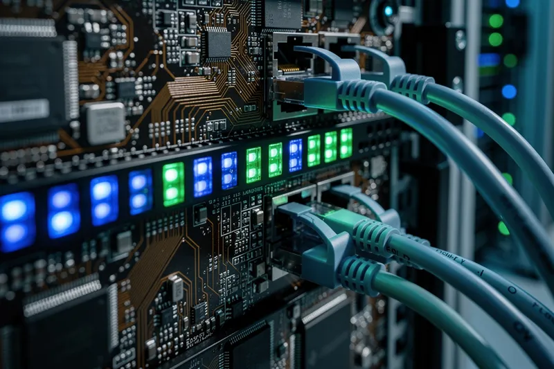 Server infrastructure